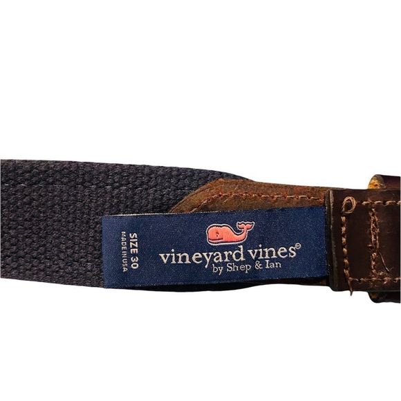Vineyard Vines Anchor Belt Size 30 - Picture 4 of 4